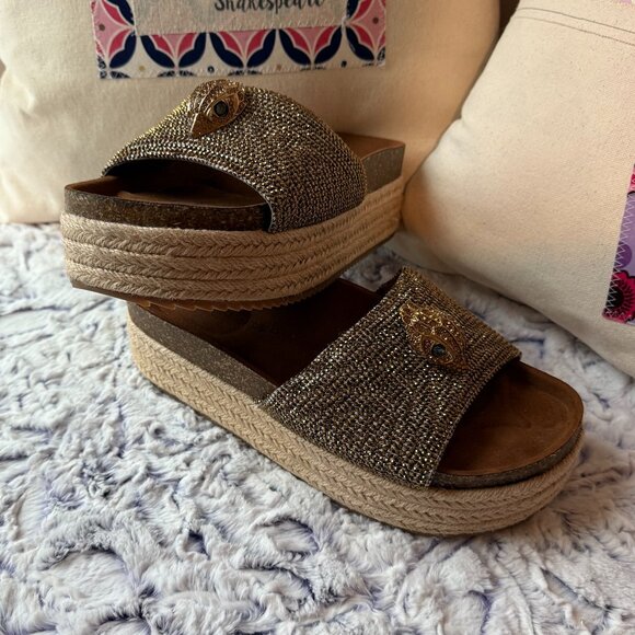 Kurt Geiger Kensington Sandals - NWOT - Picture 1 of 11